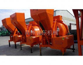 JZR350全柴油機液壓油缸上料攪拌機