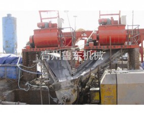 HZS雙25混凝土攪拌站